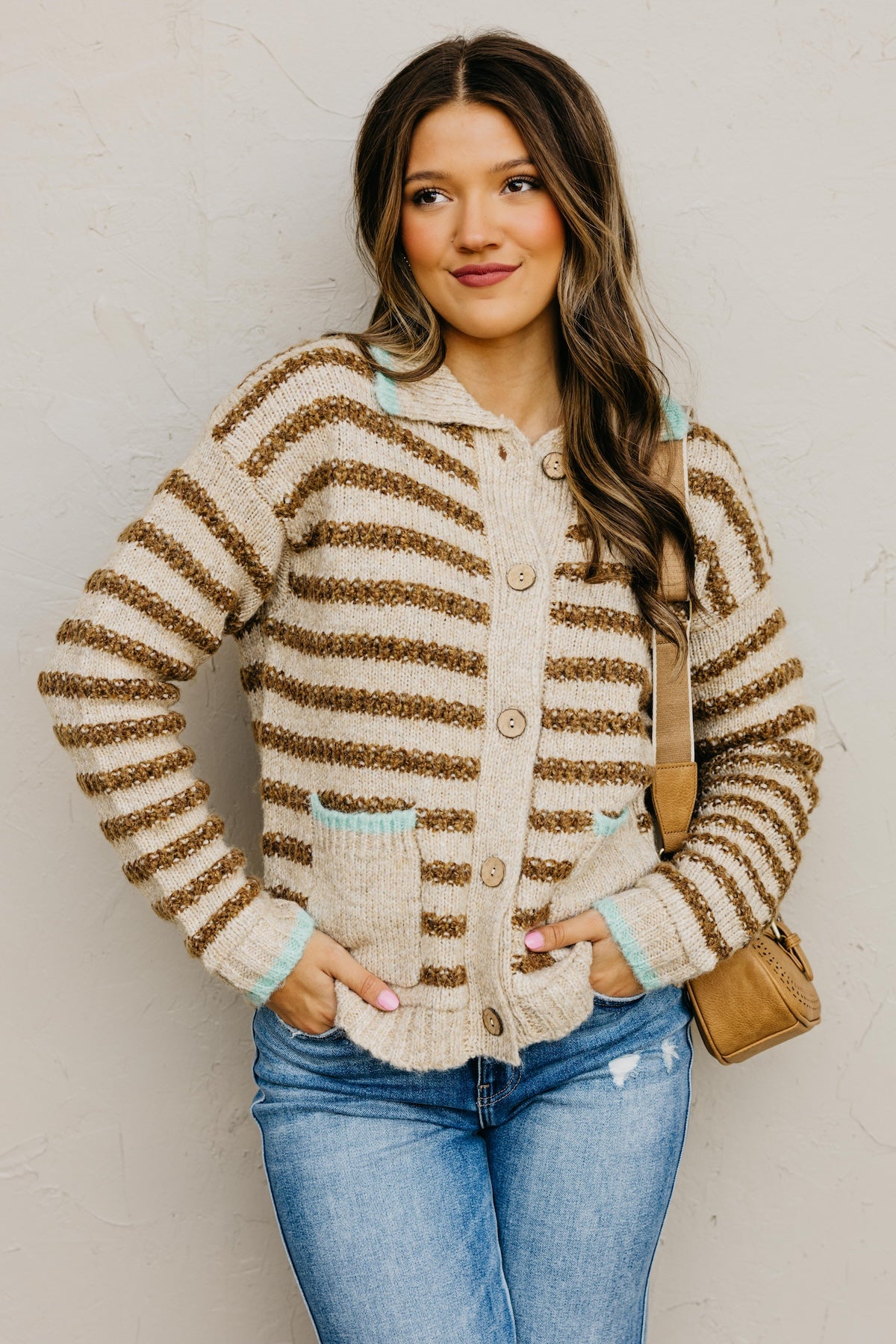 The Samantha Button Down Sweater Cardigan