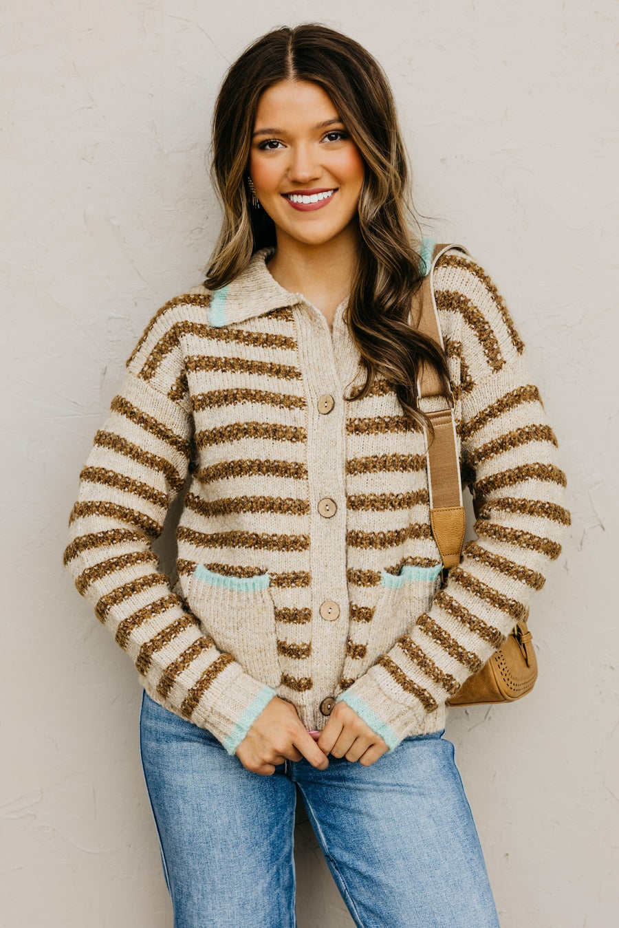 The Samantha Button Down Sweater Cardigan