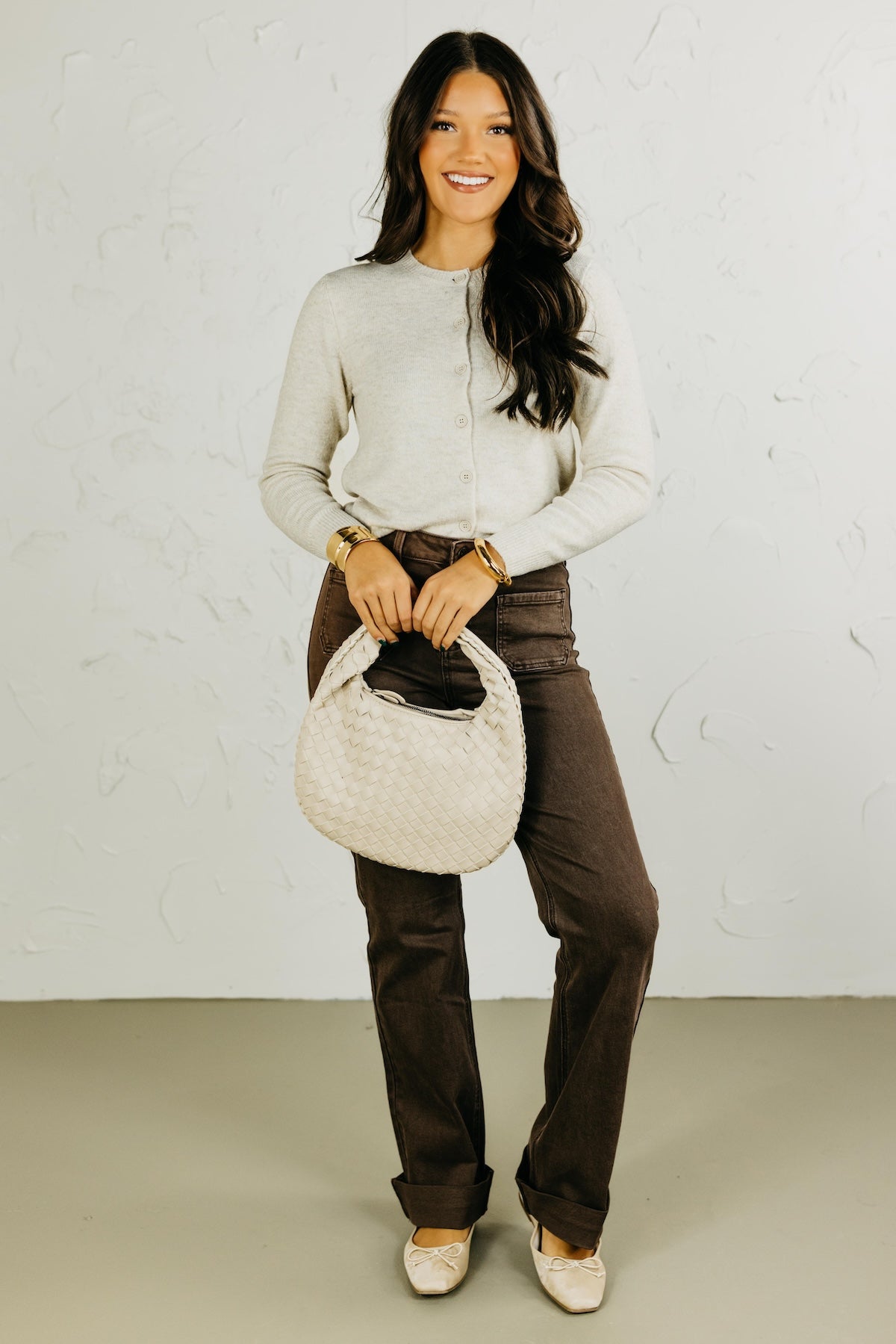 The Emery Button Up Cardigan