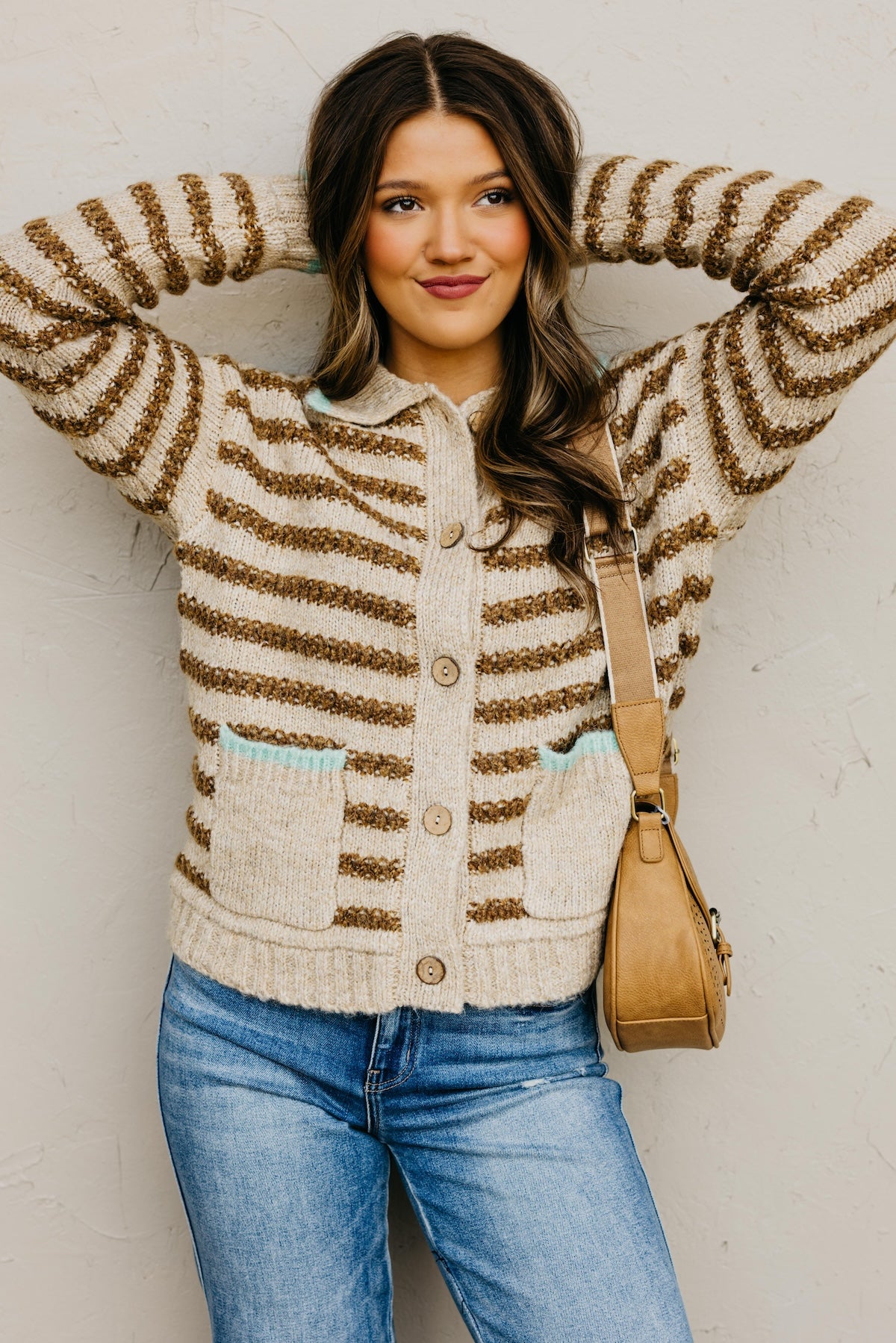 The Samantha Button Down Sweater Cardigan