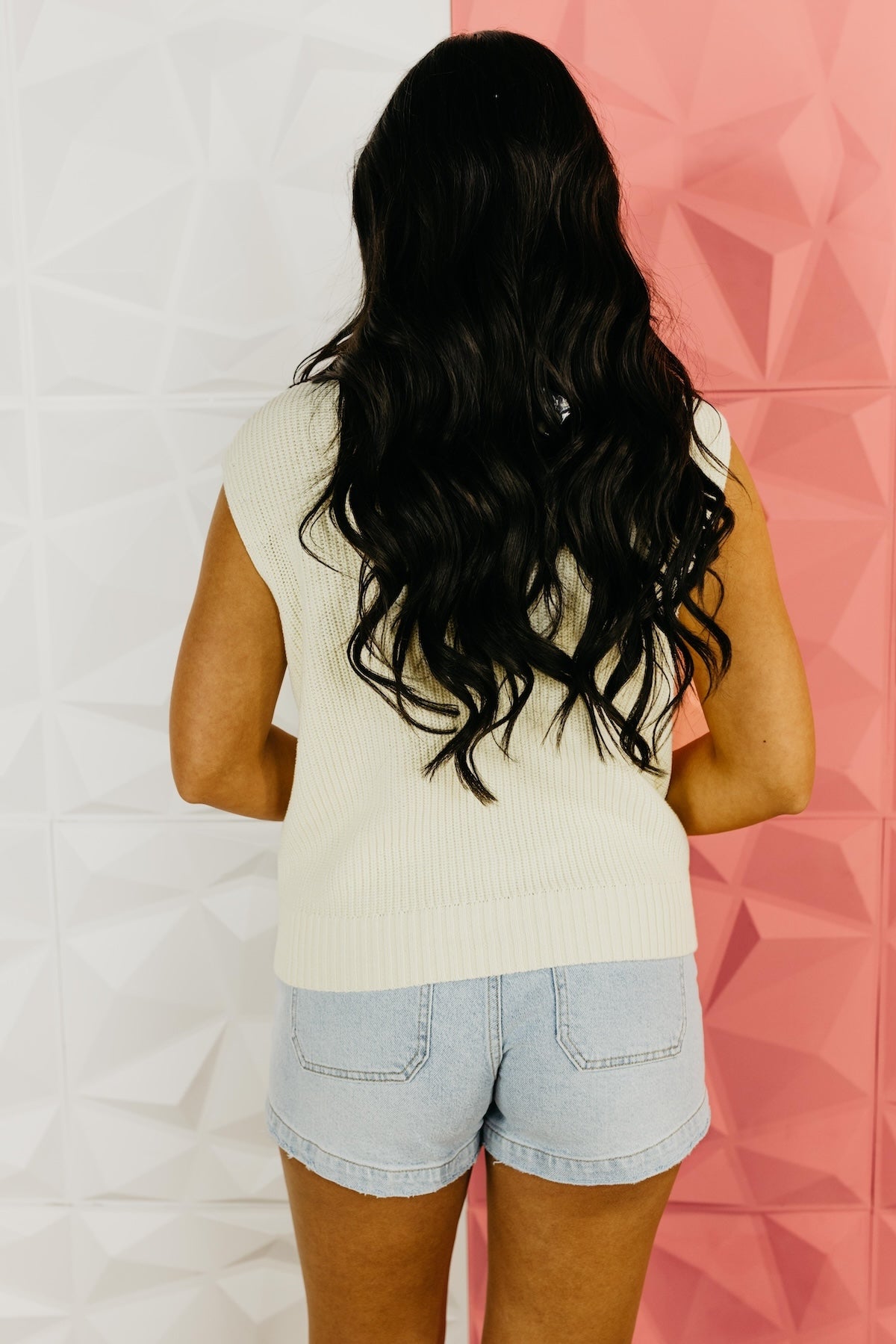 The Santiago Button Up Sweater Vest