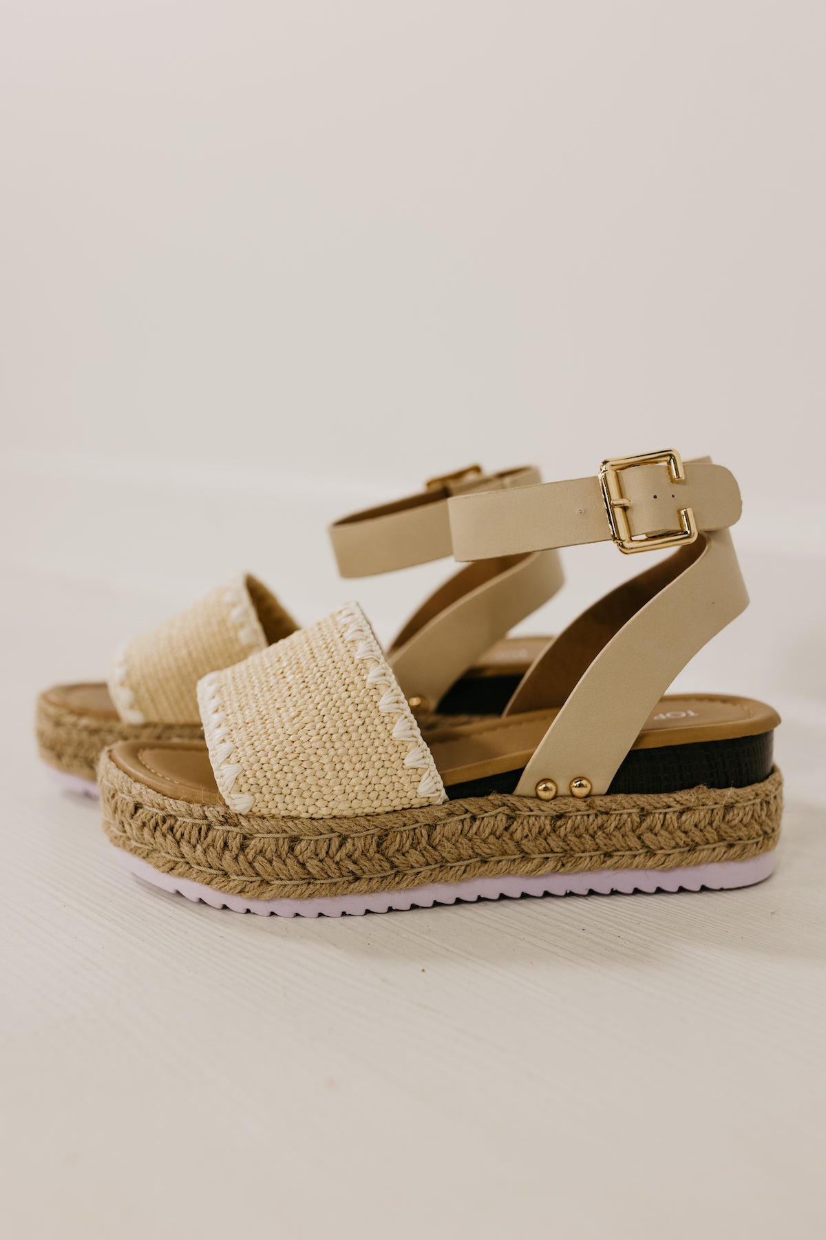 The Emmi Raffia Espadrille Sandal