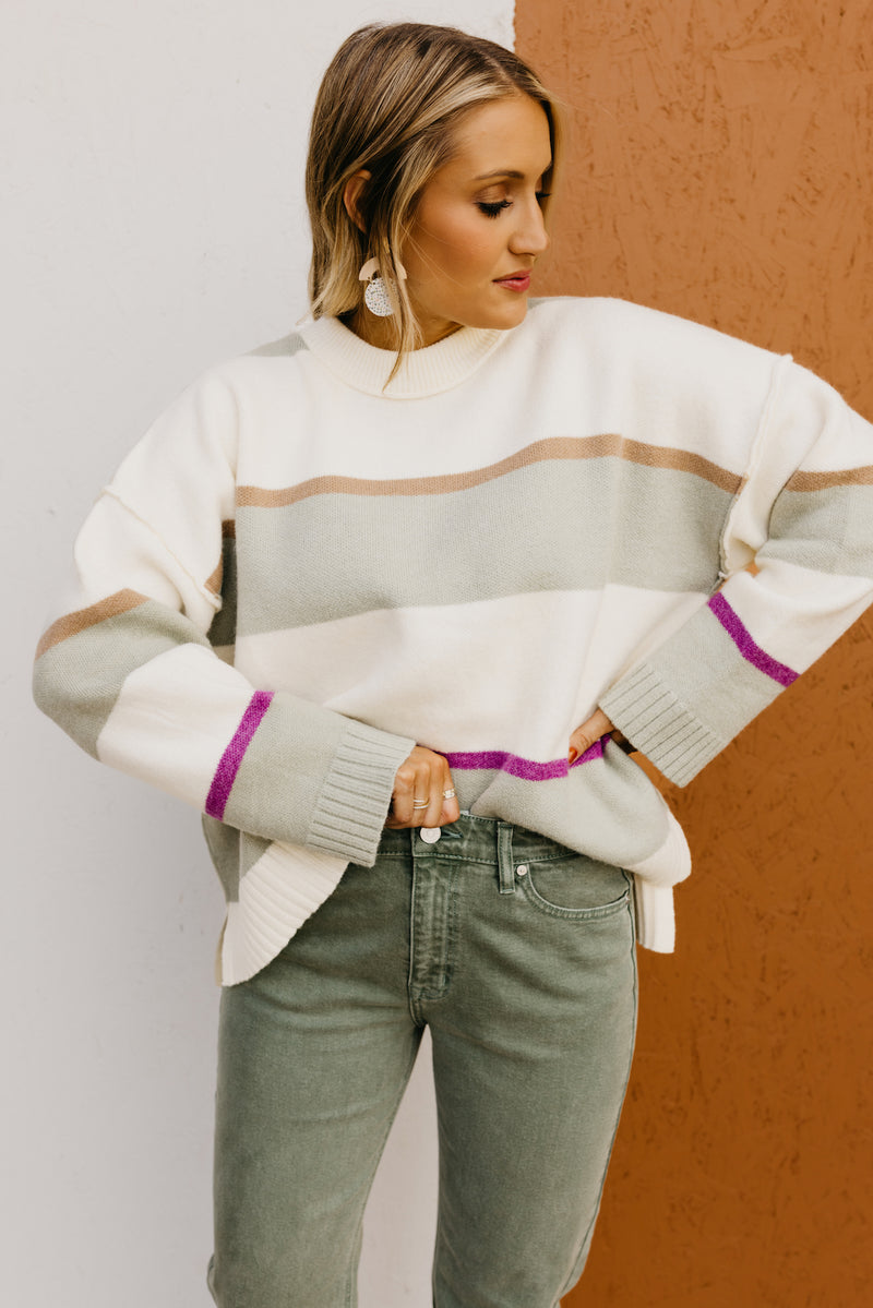 Wishlist | The Lailah Striped Sweater