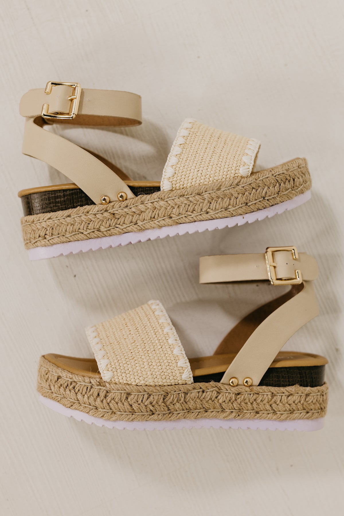 The Emmi Raffia Espadrille Sandal