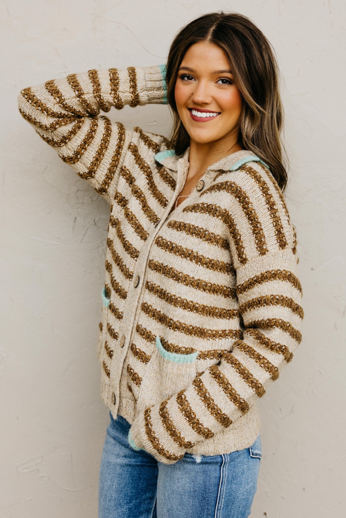 The Samantha Button Down Sweater Cardigan