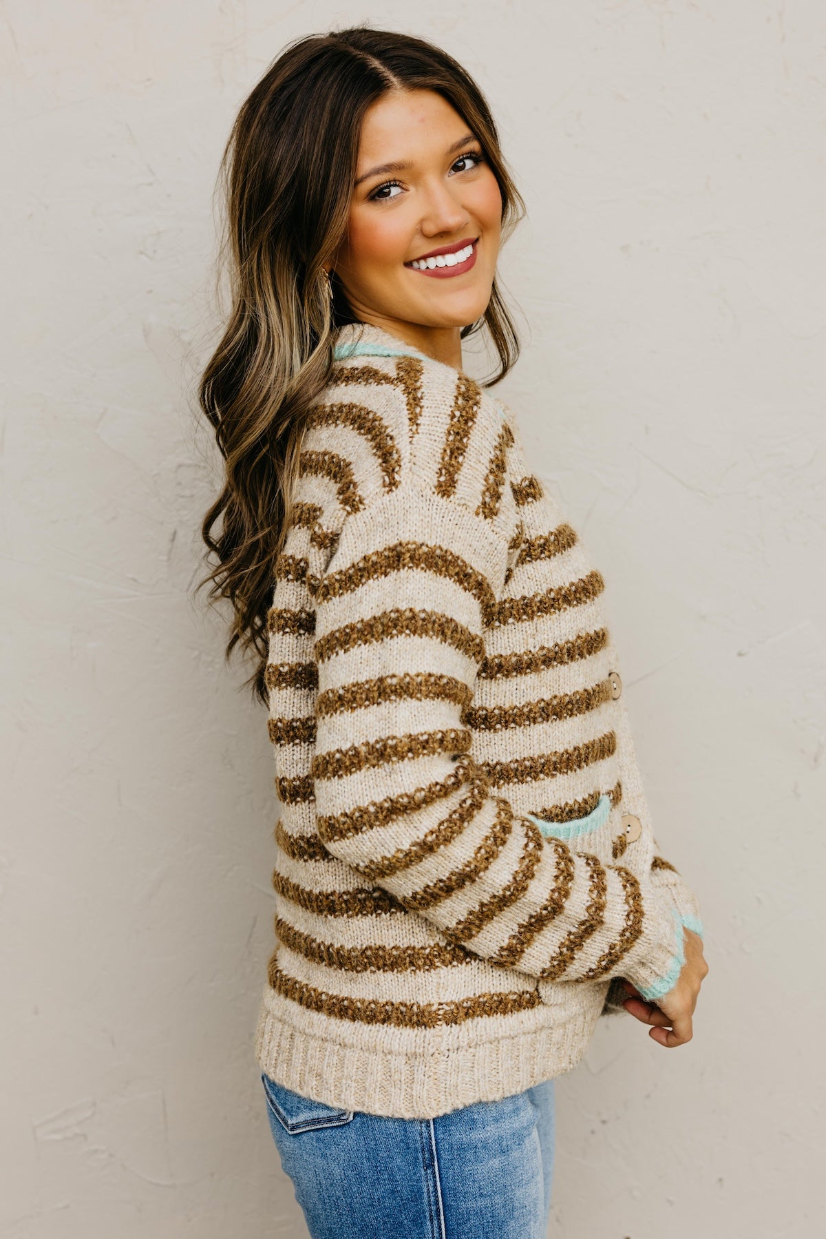 The Samantha Button Down Sweater Cardigan