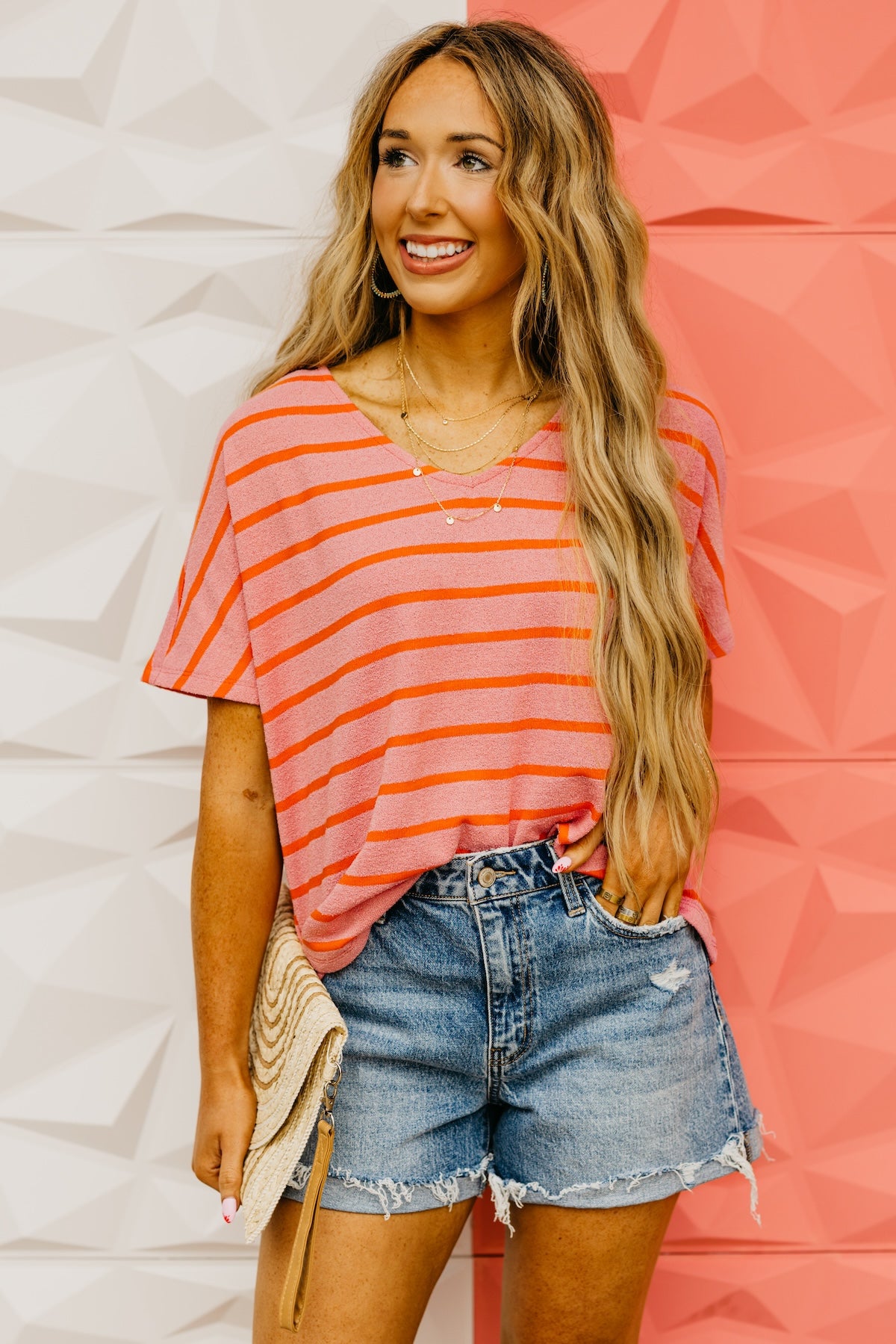 Wishlist | The Ivanna Striped Boxy Knit Top