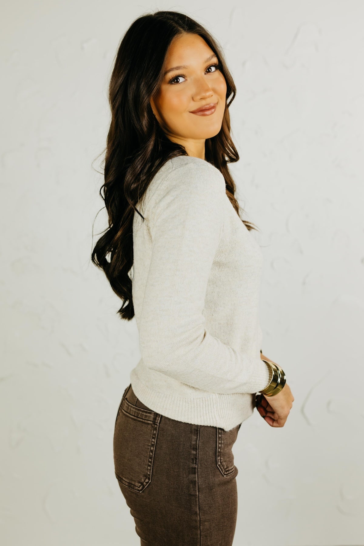 The Emery Button Up Cardigan