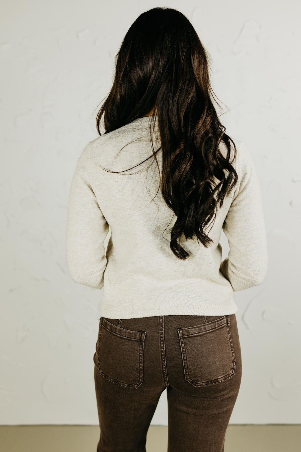 The Emery Button Up Cardigan