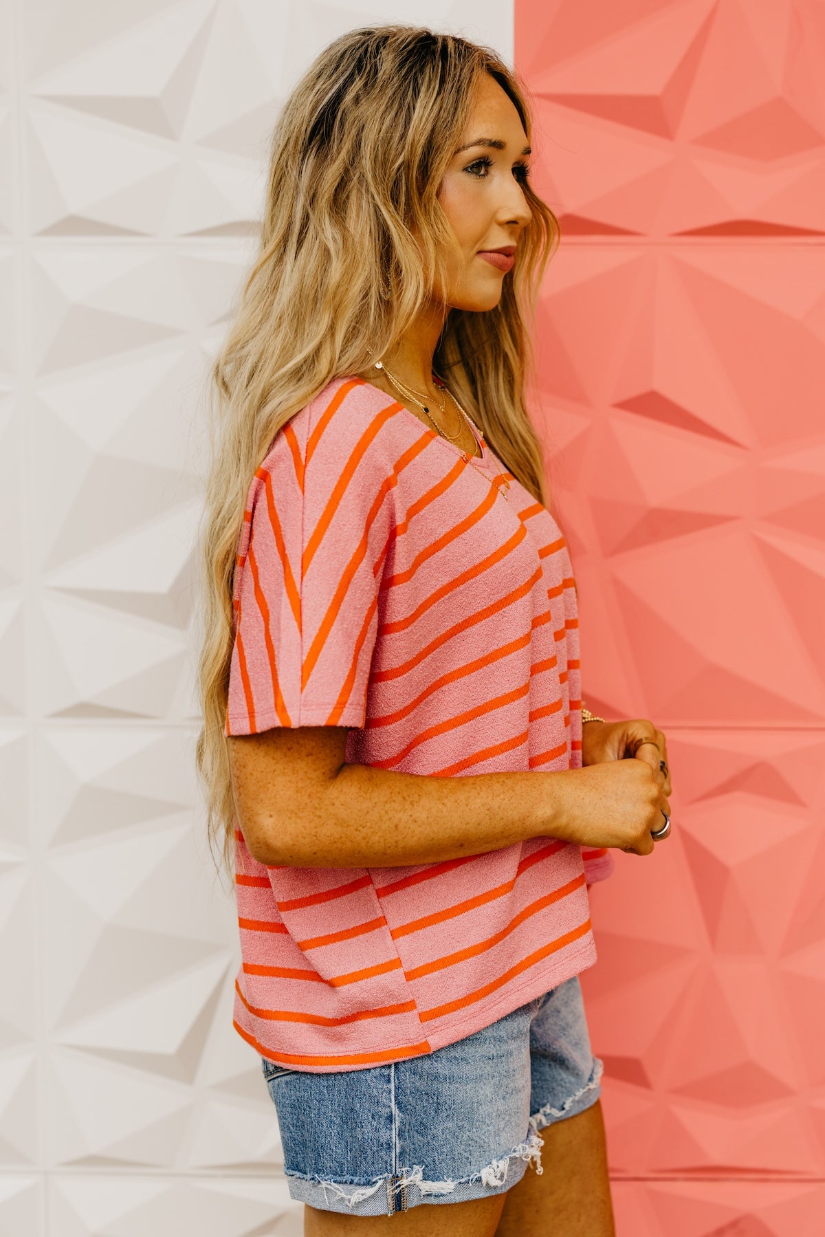 Wishlist | The Ivanna Striped Boxy Knit Top
