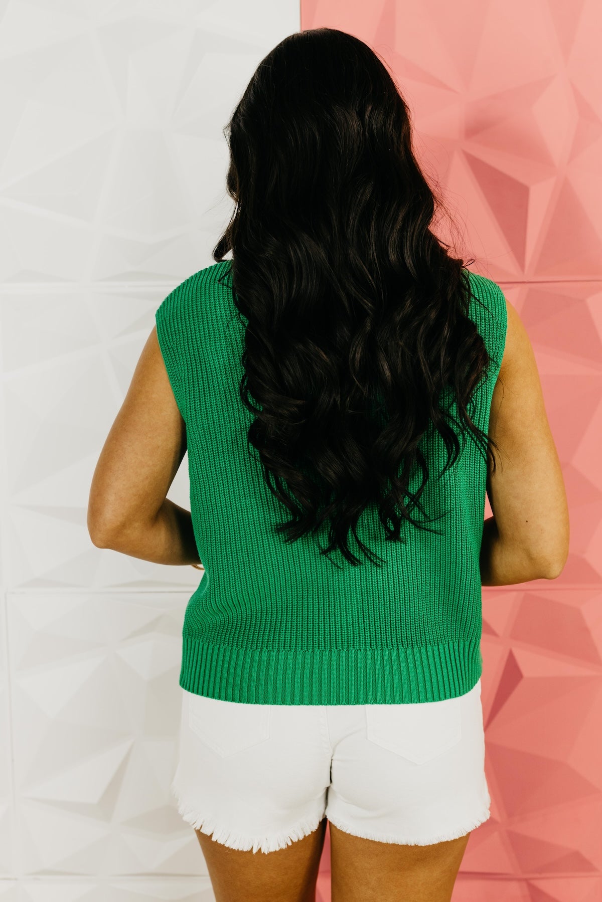 The Santiago Button Up Sweater Vest