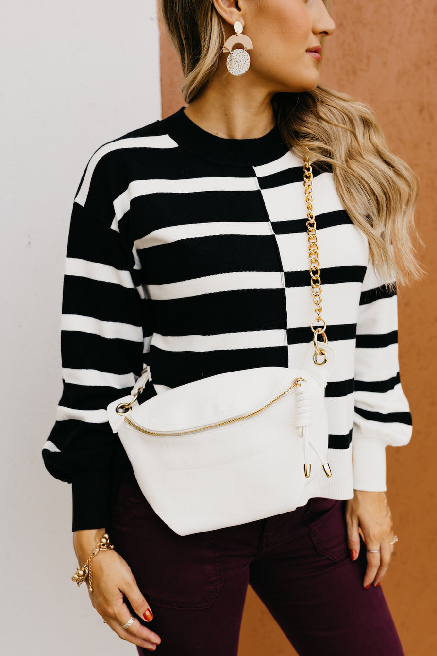 The Kenra Chain Belt Bag