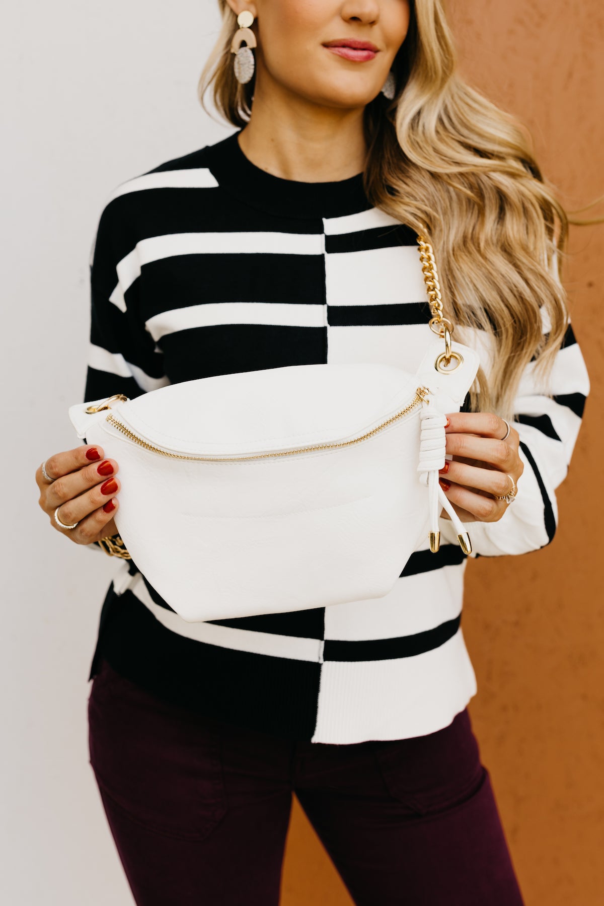 The Kenra Chain Belt Bag