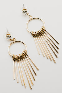 The Macey Rhinestone Earring