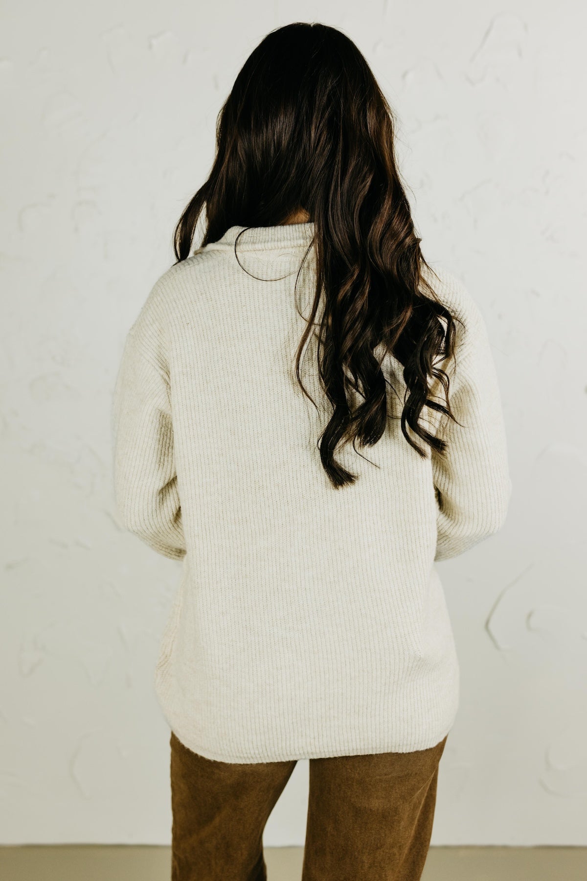 The Eden Quarter Zip Sweater