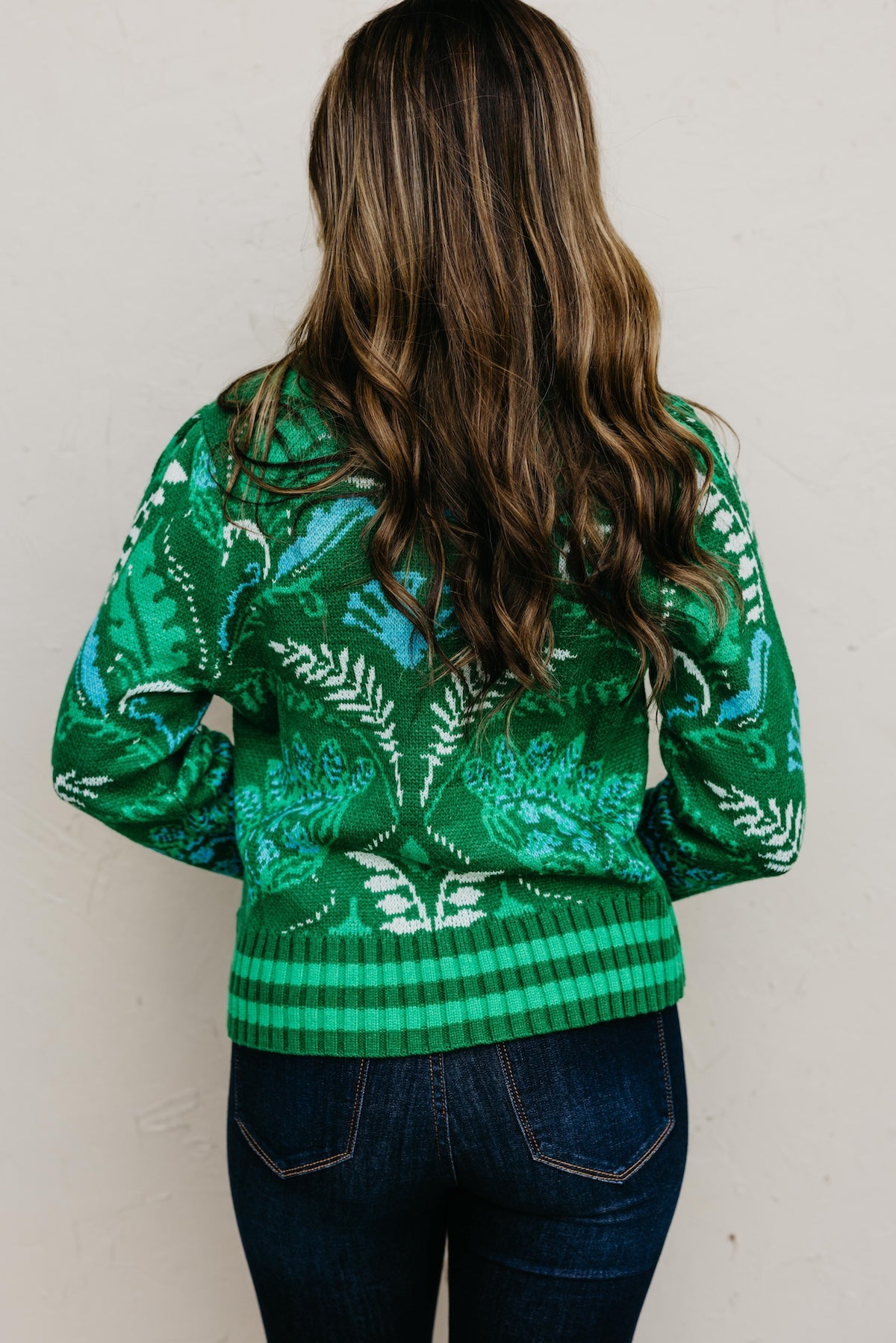 The Verda Mock Neck Sweater