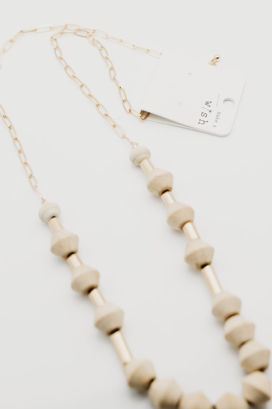 The Kenneth Wood Longline Necklace