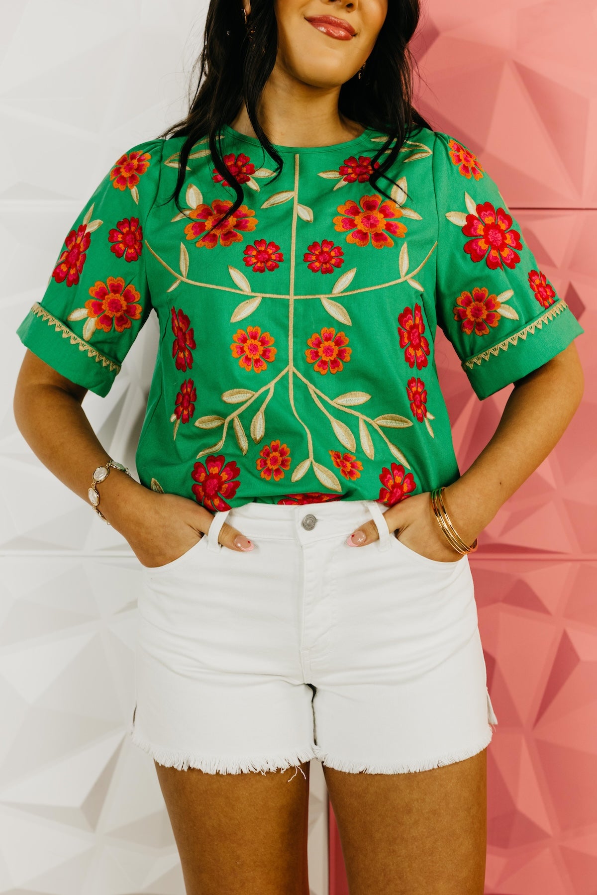 Kan Can Denim | High Rise Mom Denim Shorts