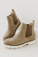 The Gianna Bootie | Taupe