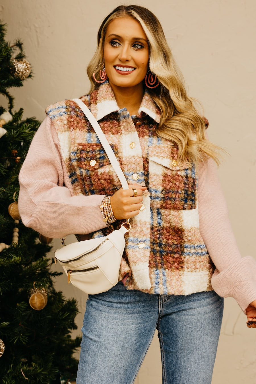 The Peyton Mixed Media Jacket
