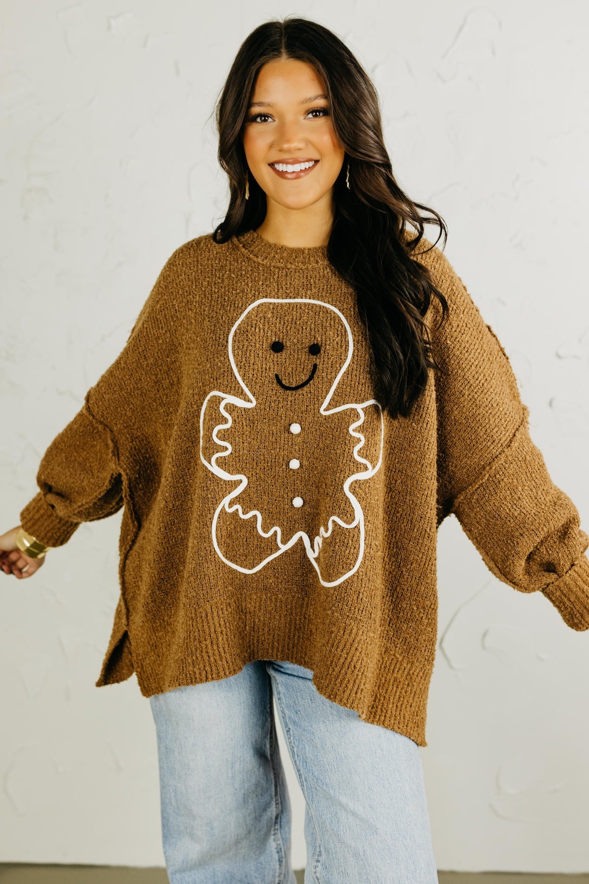 The Gingy Gingerbread Man Sweater