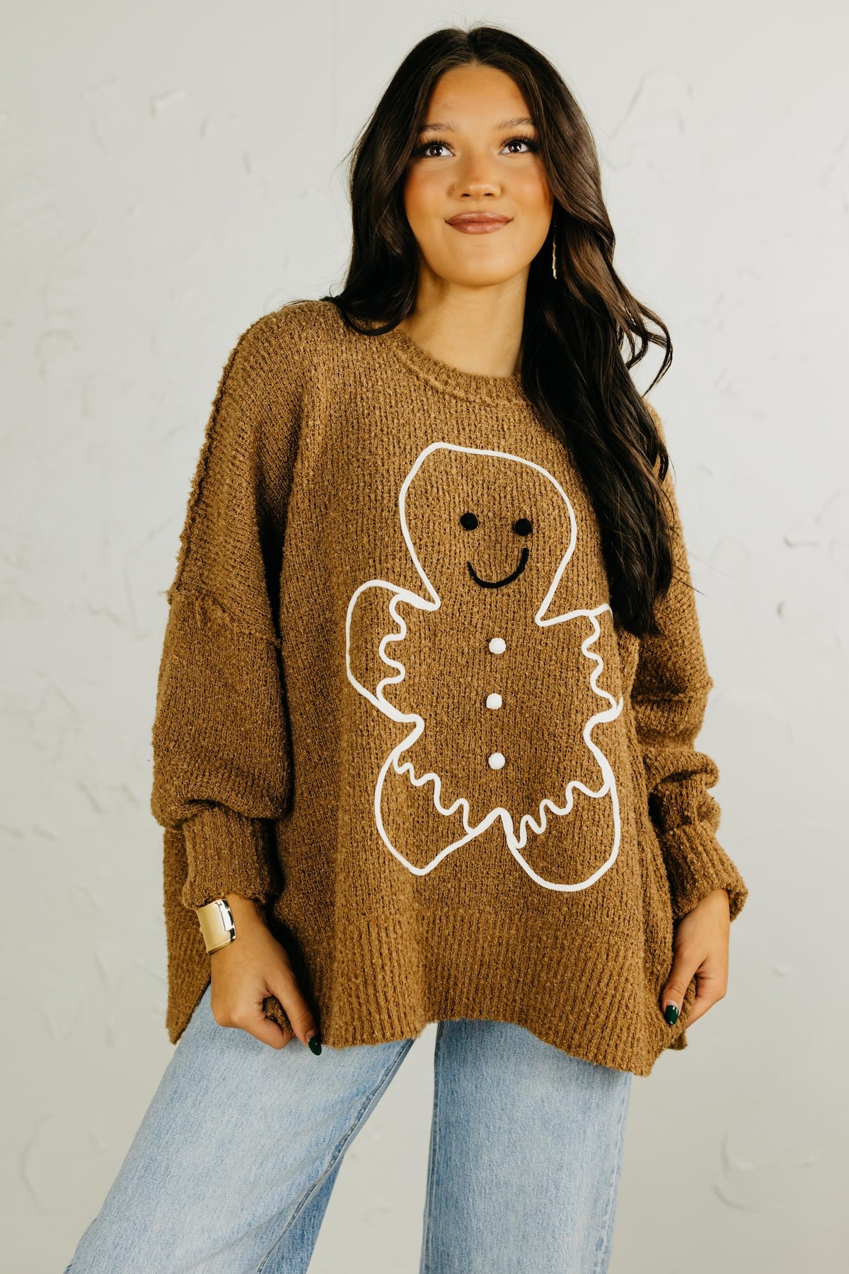 The Gingy Gingerbread Man Sweater
