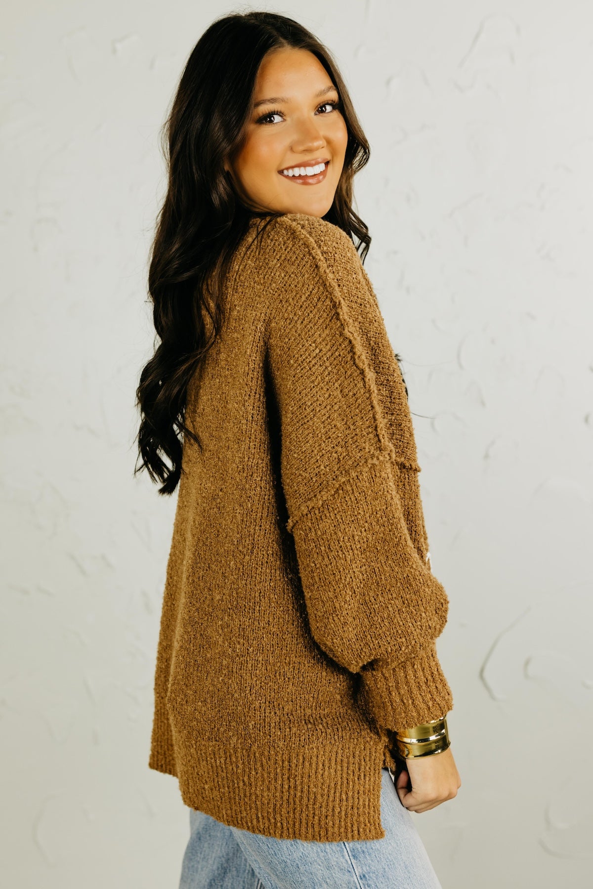 The Gingy Gingerbread Man Sweater