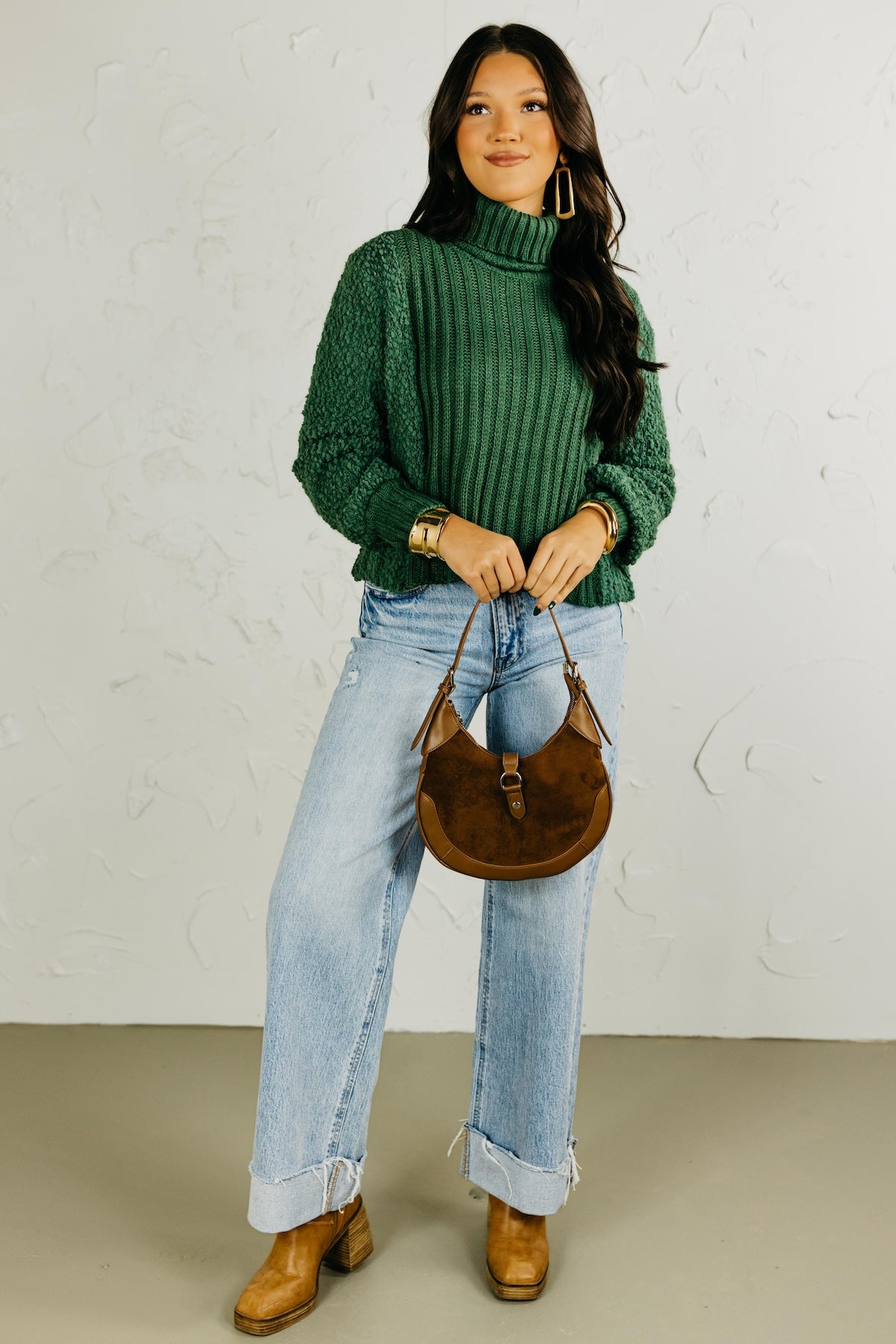 The Quinn Turtleneck Sweater