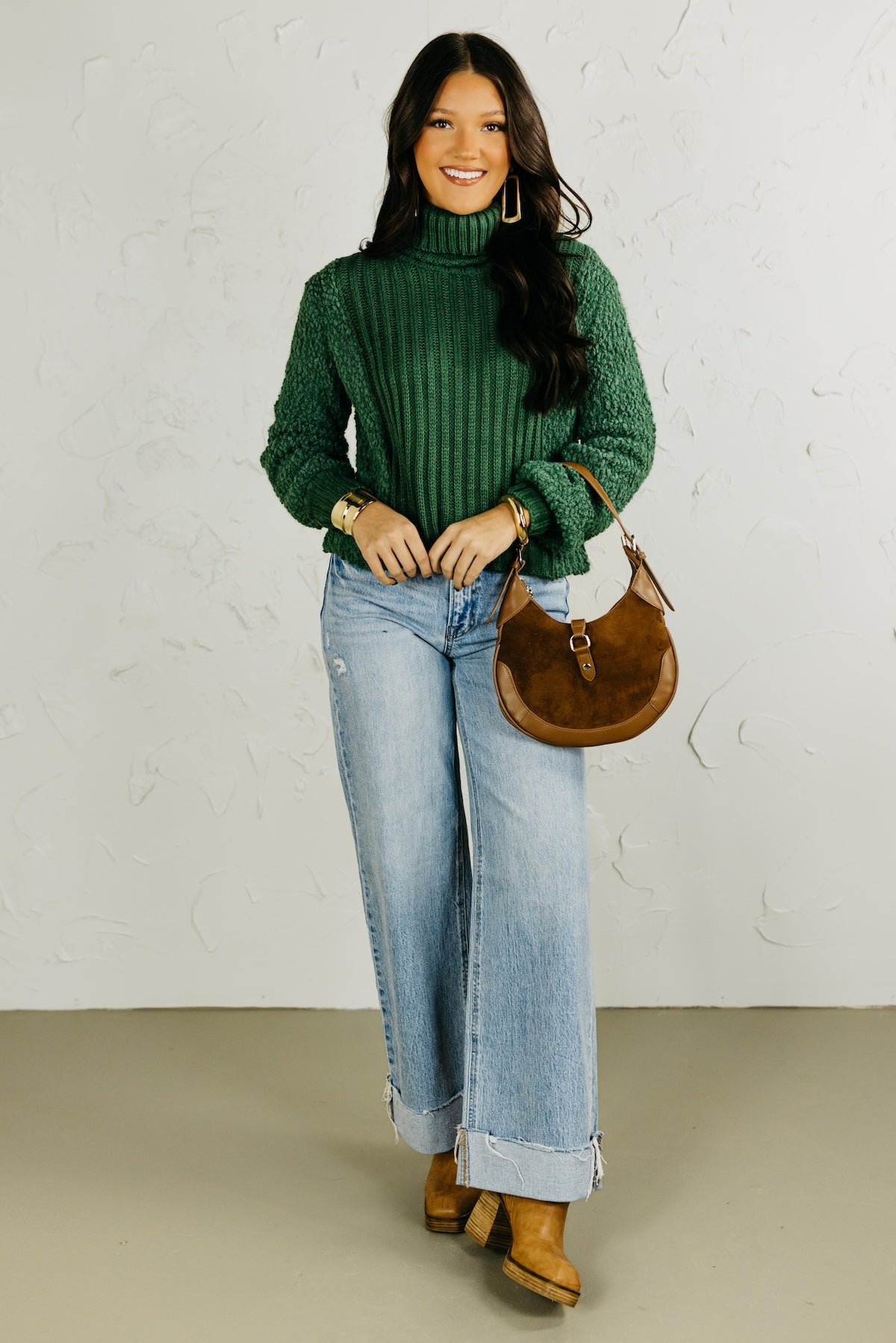 The Quinn Turtleneck Sweater