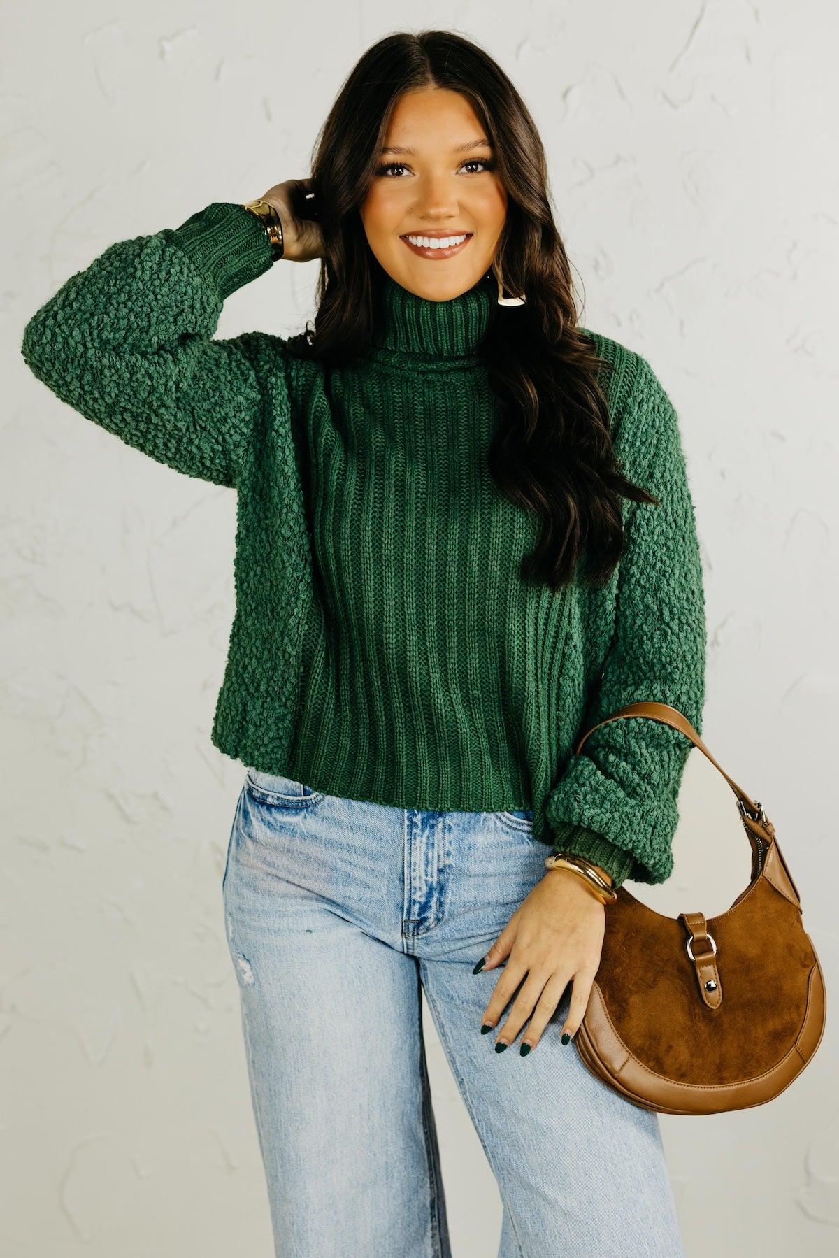 The Quinn Turtleneck Sweater