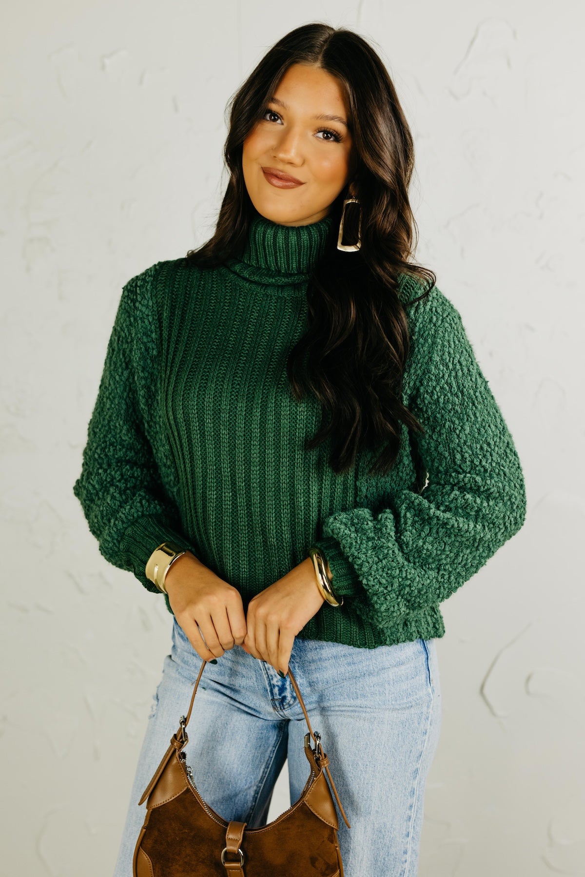 The Quinn Turtleneck Sweater