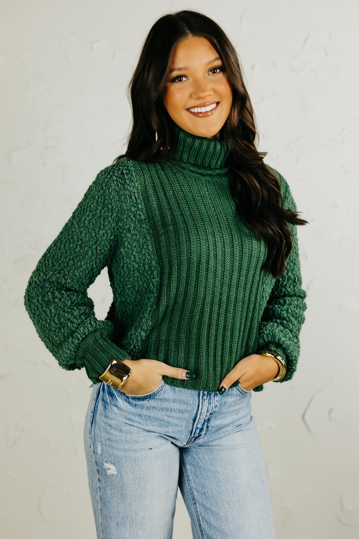 The Quinn Turtleneck Sweater