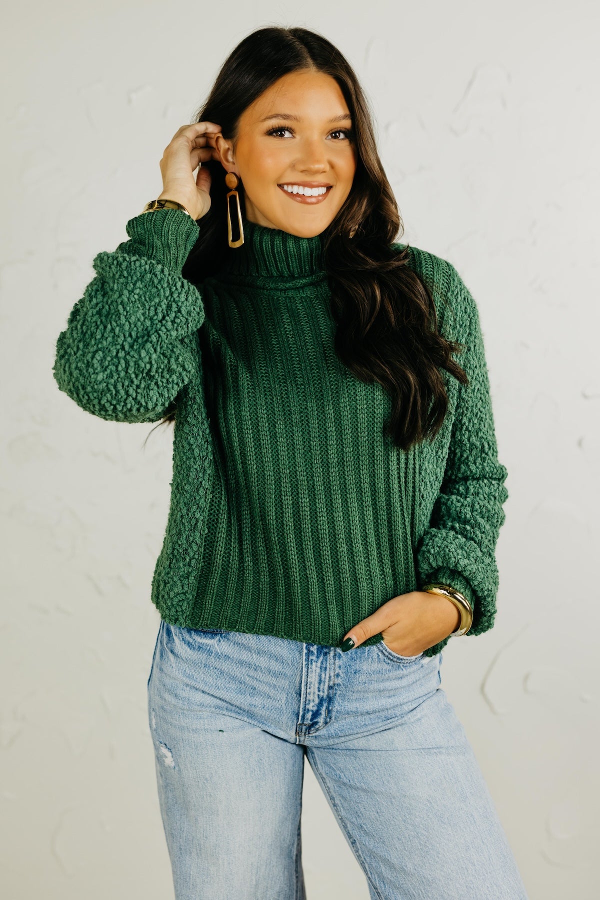 The Quinn Turtleneck Sweater