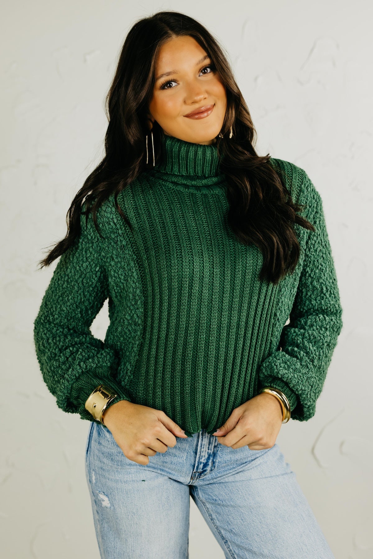 The Quinn Turtleneck Sweater