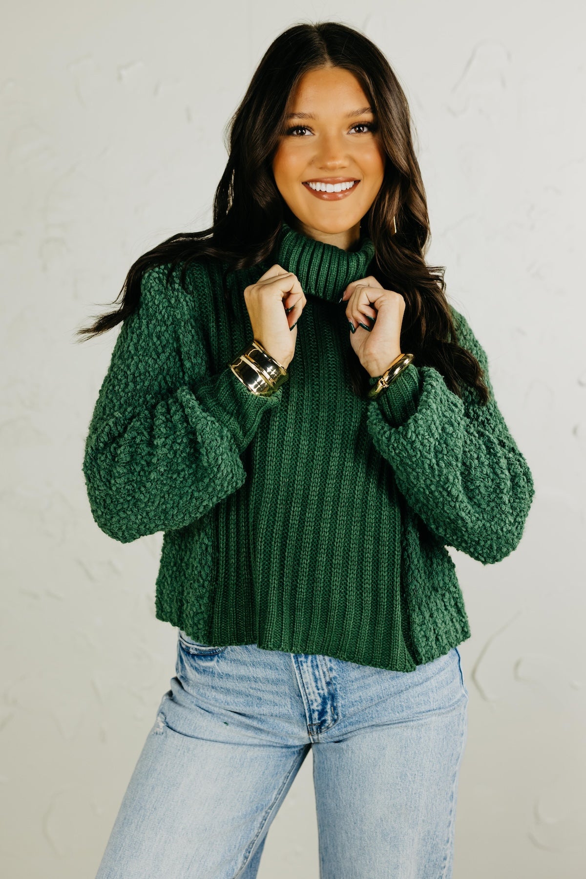 The Quinn Turtleneck Sweater