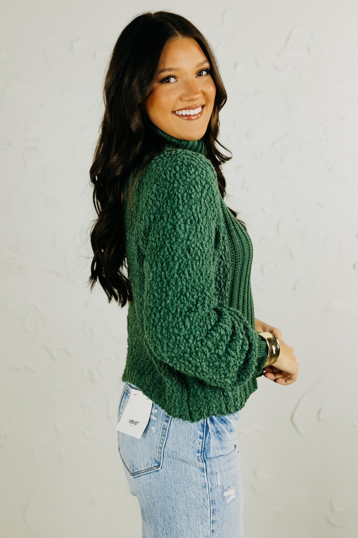 The Quinn Turtleneck Sweater