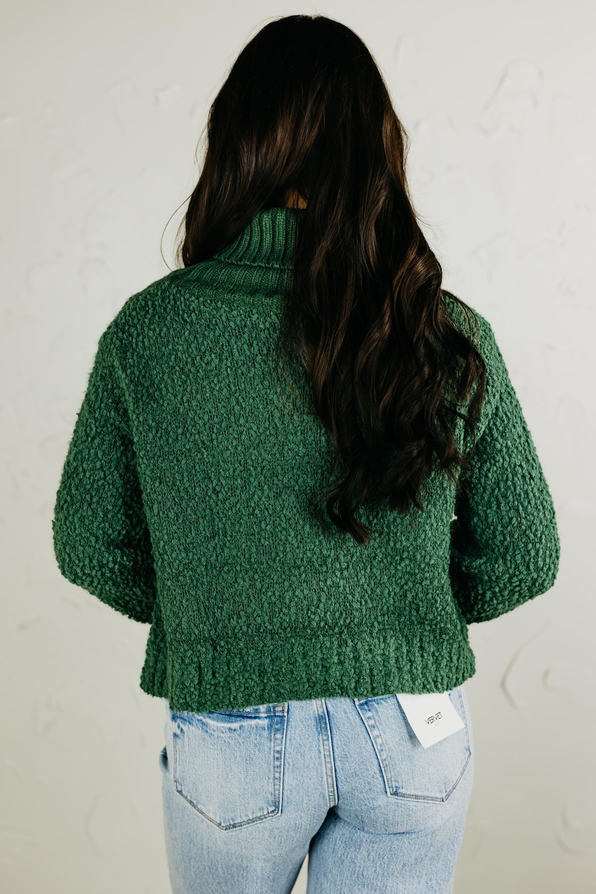 The Quinn Turtleneck Sweater