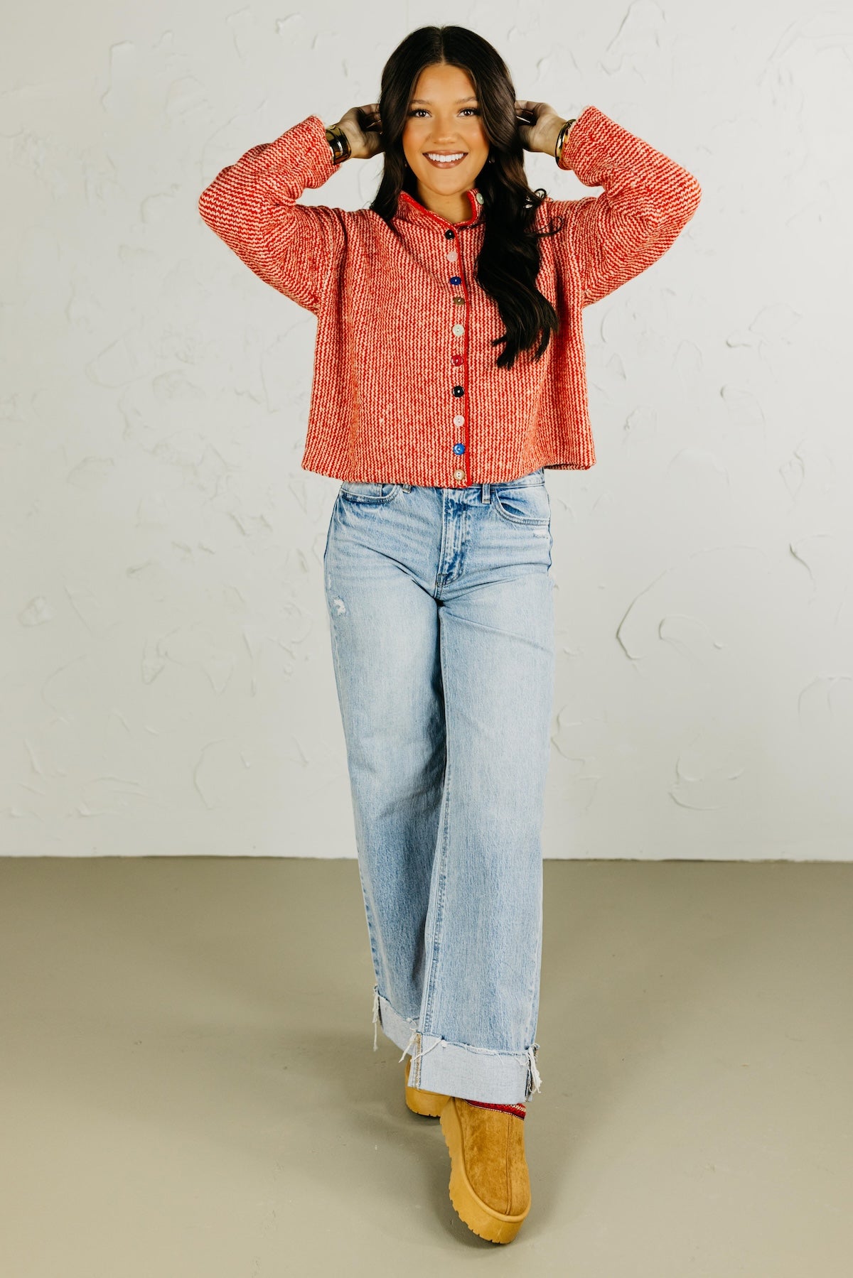 The Krissey Sweater Cardigan