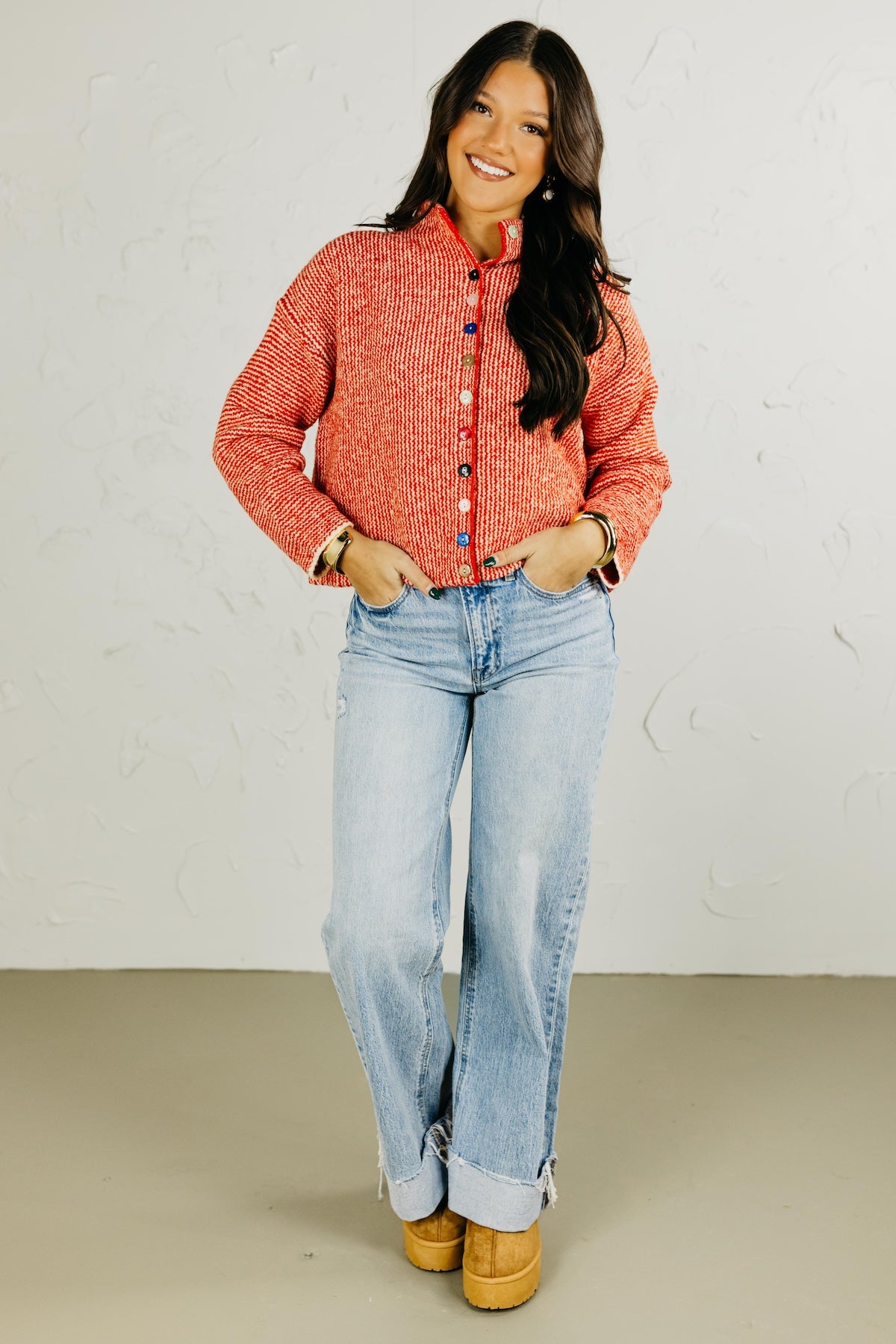 The Krissey Sweater Cardigan