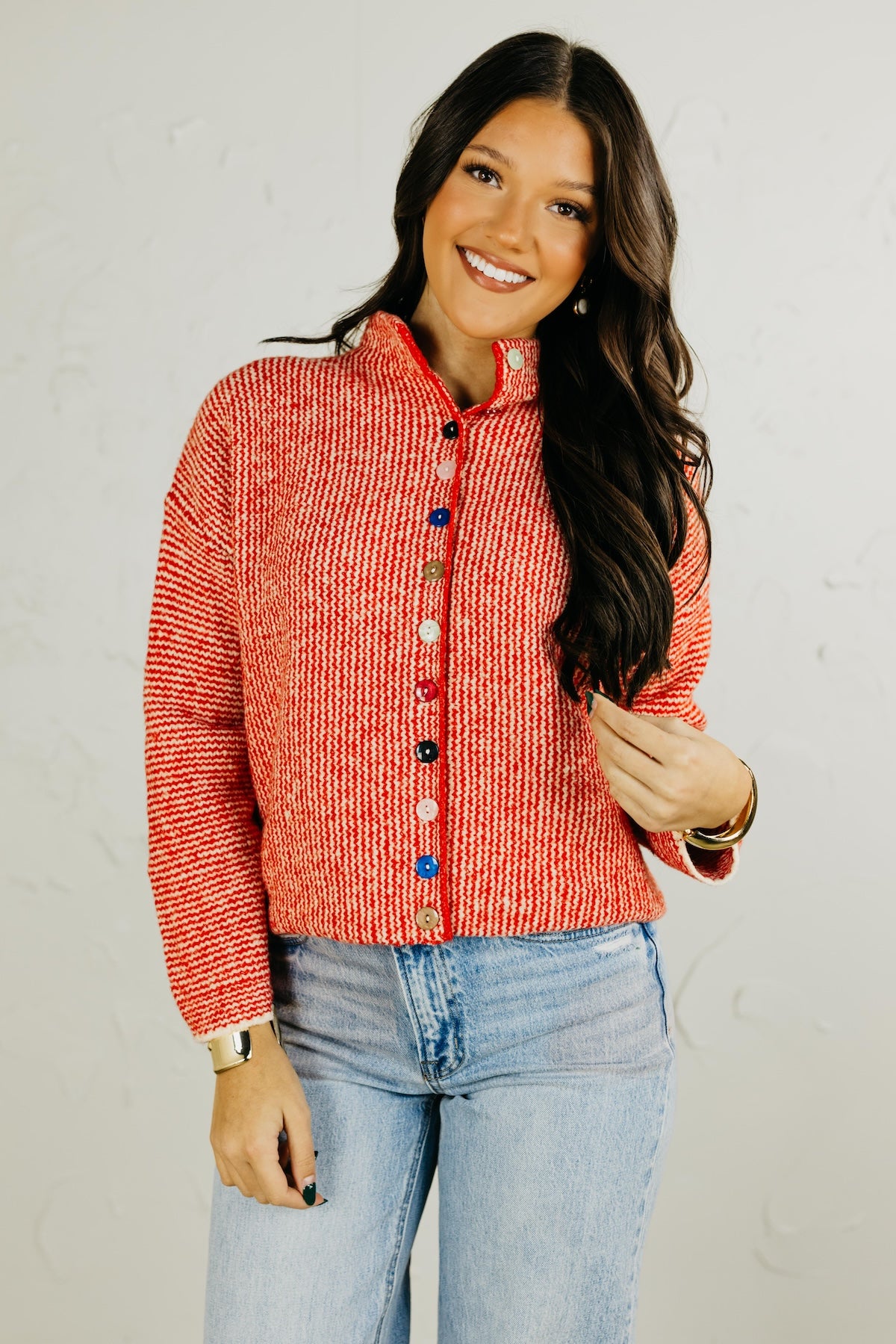 The Krissey Sweater Cardigan