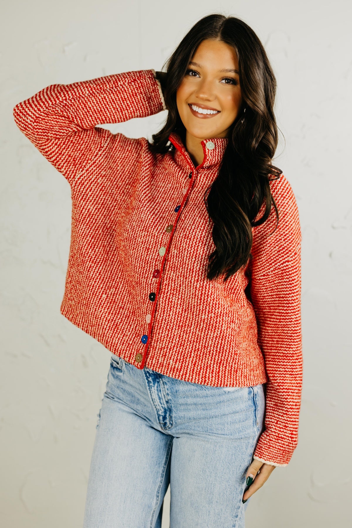 The Krissey Sweater Cardigan