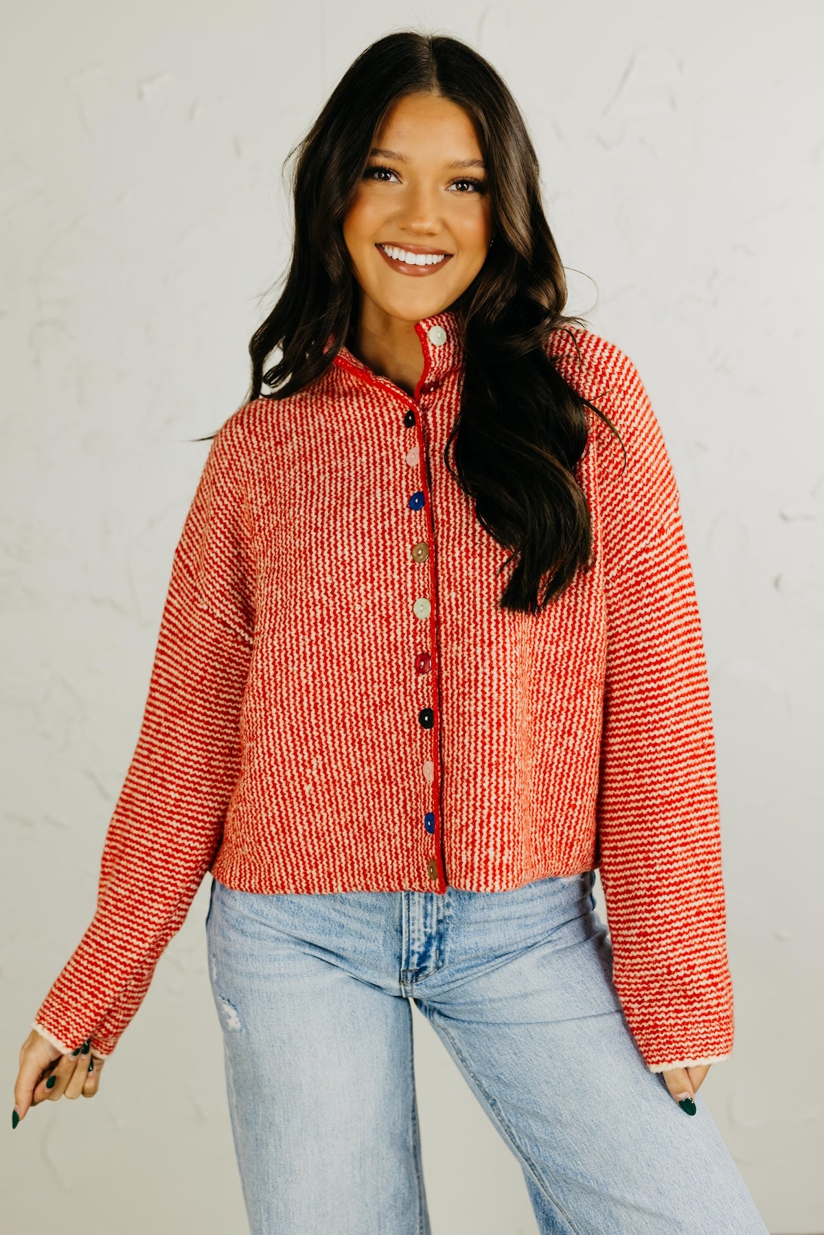 The Krissey Sweater Cardigan