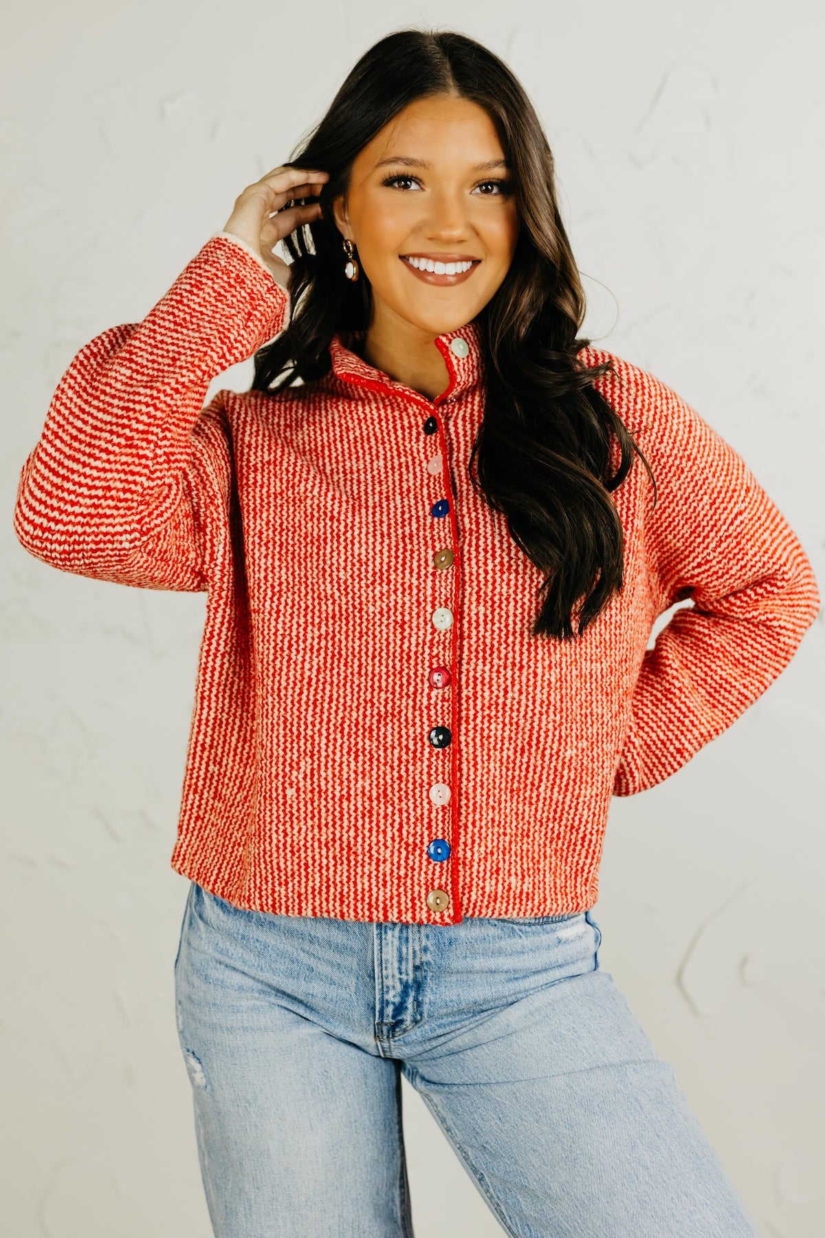 The Krissey Sweater Cardigan