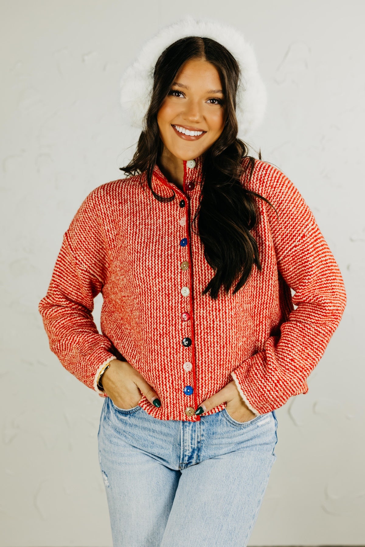 The Krissey Sweater Cardigan