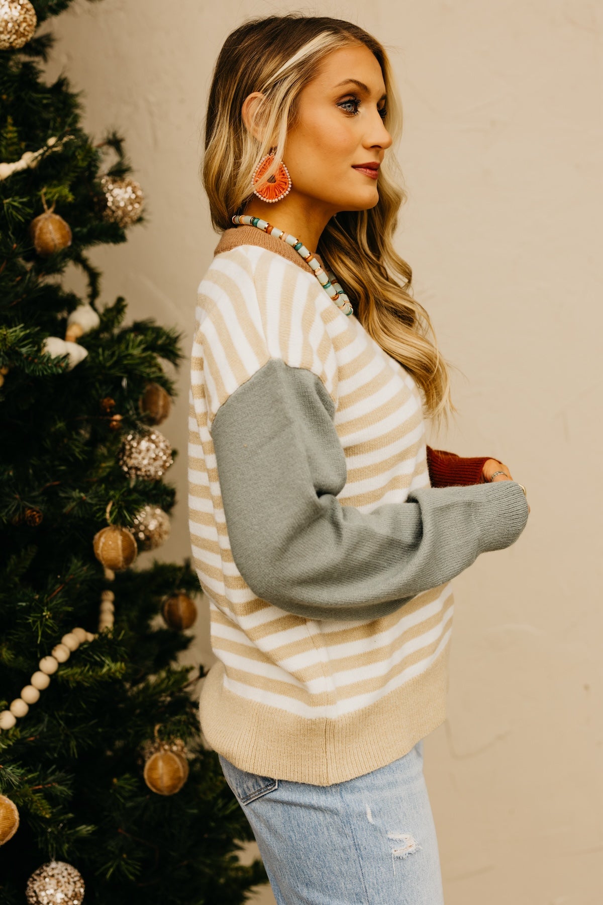 Wishlist | The Jace Color Block Stripe Sweater