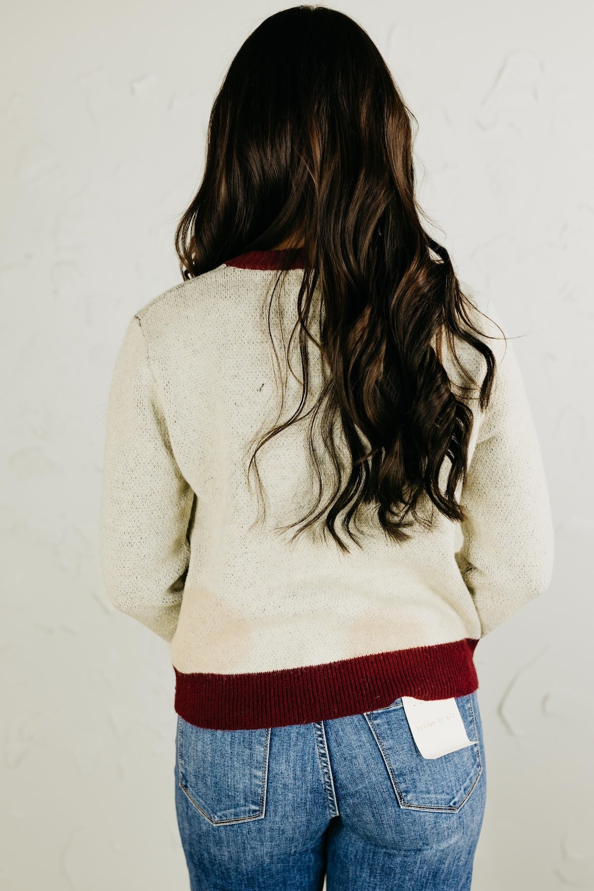 The Keisha Floral Knit Sweater