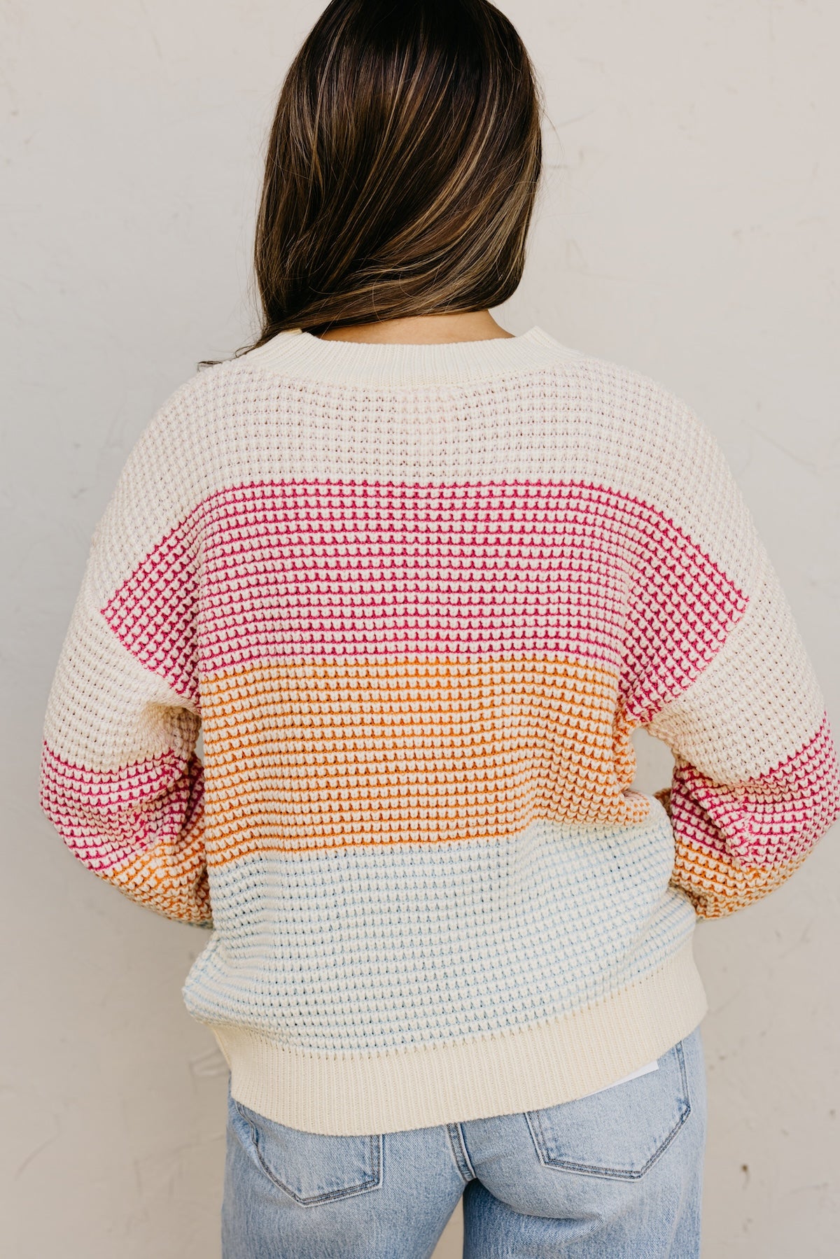The Maliah Color Block Sweater