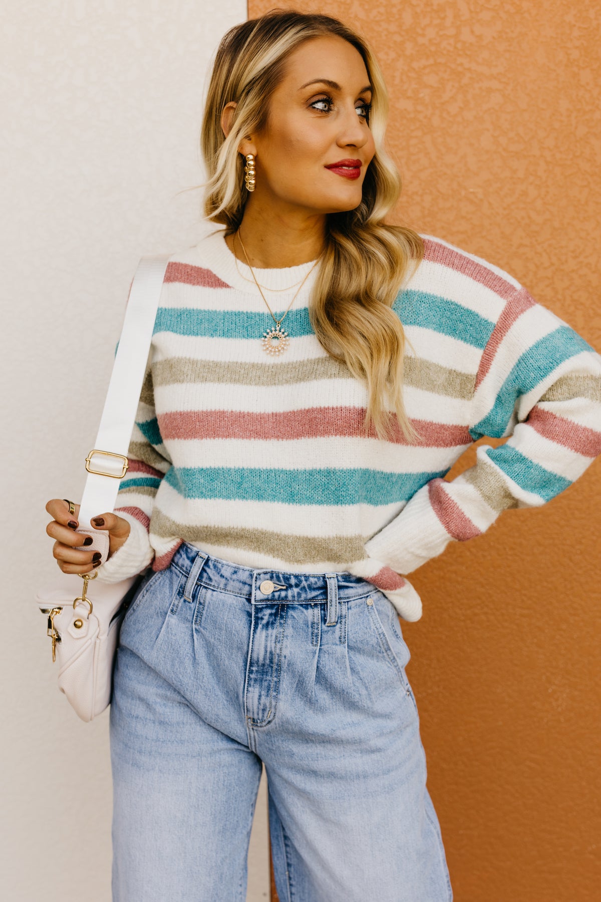 The Luella Striped Sweater