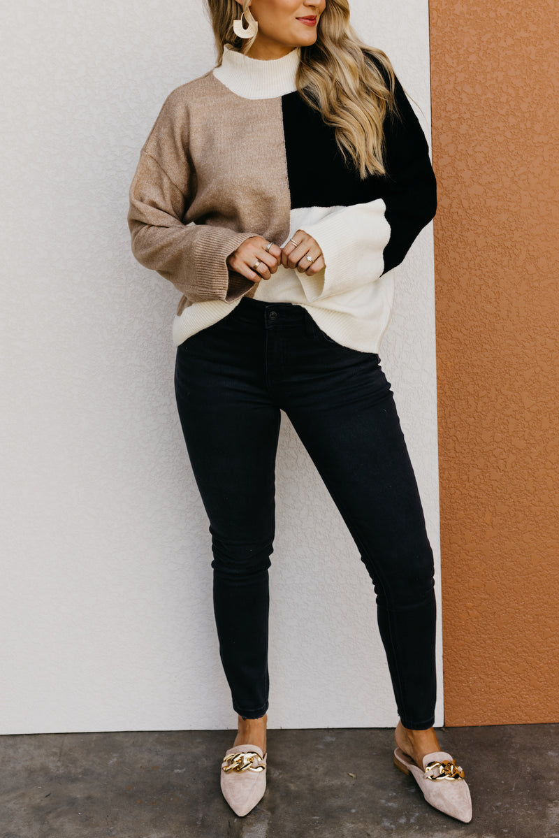 Lovervet By Vervet Denim | The Kareem Mid Rise Skinny Jeans