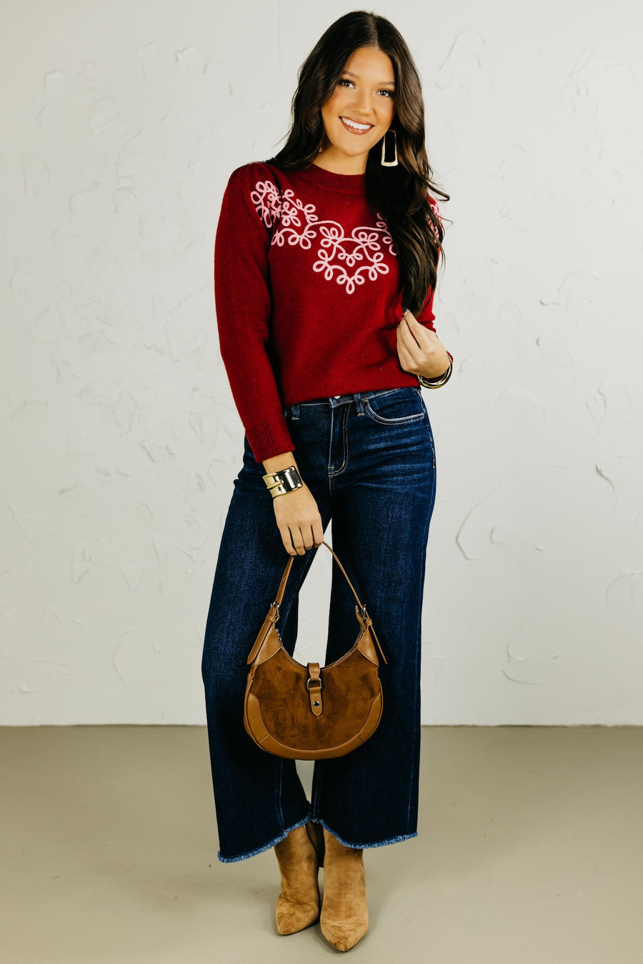 The Marley Knit Sweater